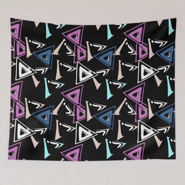 Artikelvorschau, Ein Multicolor Design mit Dreiecken entworfen und verkauft von velisani.