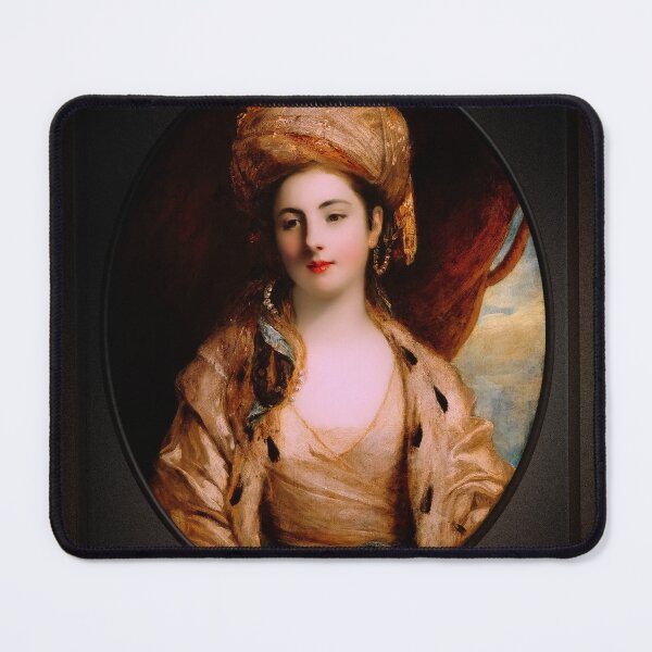 Item preview, Mrs. Richard Paul Jodrell by Joshua Reynolds Fine Art Xzendor7 Old Masters Reproduction designed and sold by Xzendor7 Digital Art Creations.