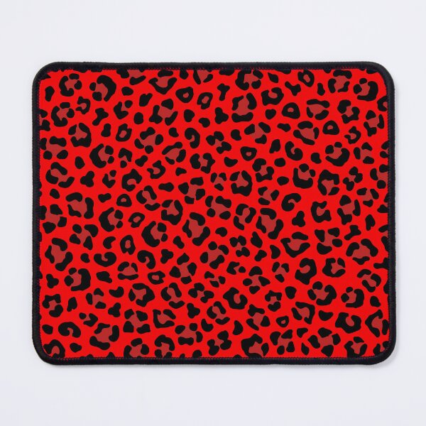 Item preview, Red Leopard Skin Pattern designed and sold by Ayoub14.
