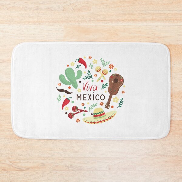 Item preview, viva mexico design designed and sold by Olyanazh.