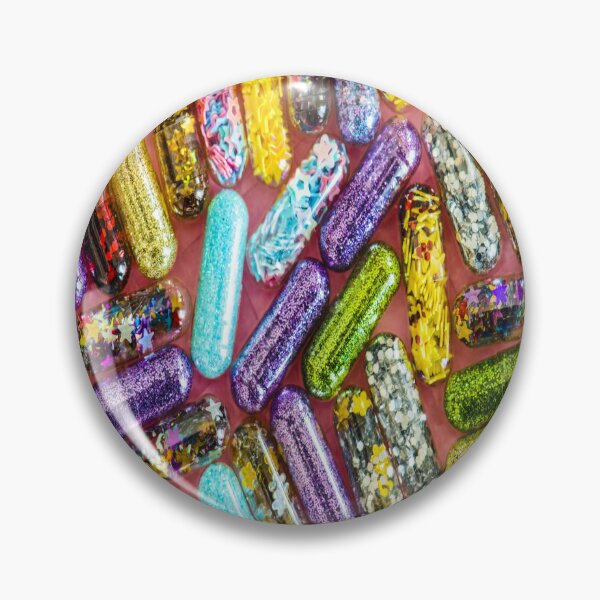 Item preview, fwc 0734 desktop  colorful pilula designed and sold by fred chiea.