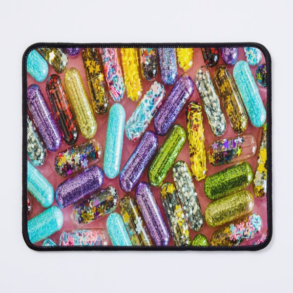 Item preview, fwc 0734 desktop  colorful pilula designed and sold by fred chiea.