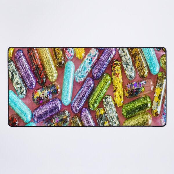 Item preview, fwc 0734 desktop  colorful pilula designed and sold by fred chiea.