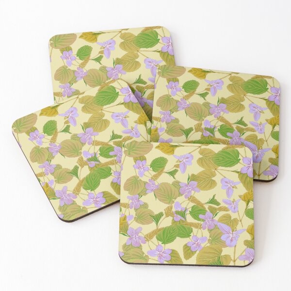 Item preview, Dog-violets designed and sold by Sanna Kuusimurto.