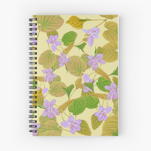 Item preview, Dog-violets designed and sold by Sanna Kuusimurto.