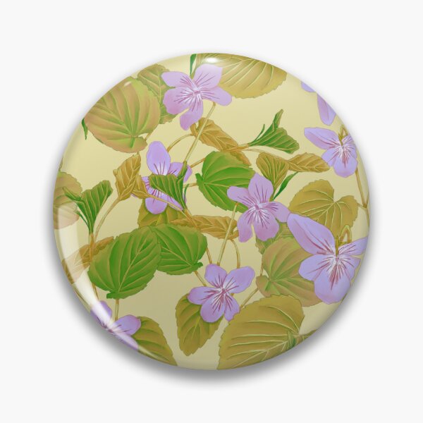 Item preview, Dog-violets designed and sold by Sanna Kuusimurto.