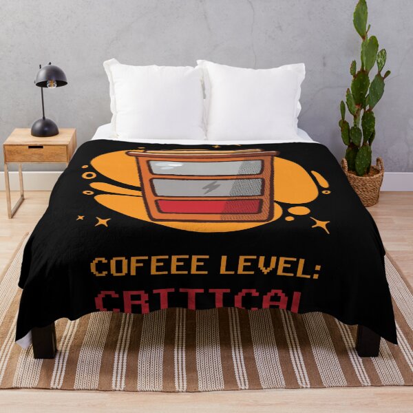 Item preview, Coffee Level Critical Low On Energy designed and sold by artado.