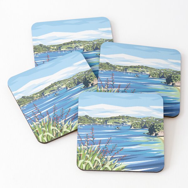 Item preview, Halfmoon Bay, Stewart Island, New Zealand designed and sold by Art by Ira.