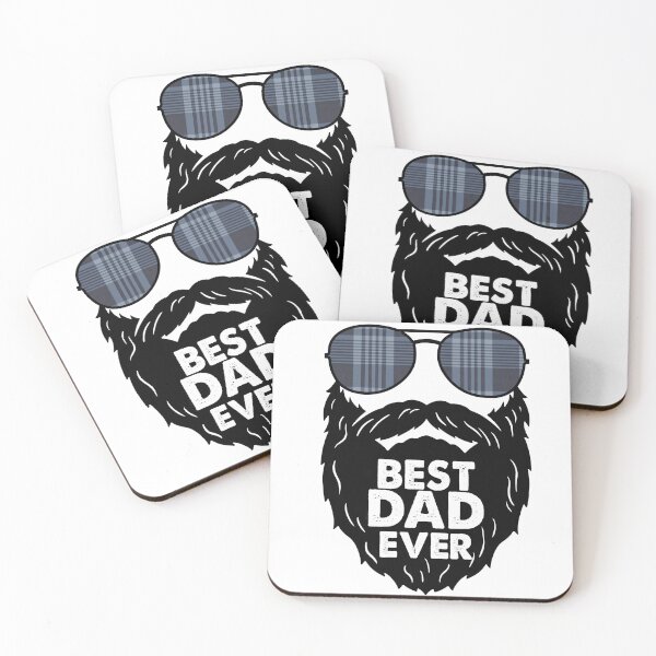 Item preview, Best Dad Ever  designed and sold by 042design.