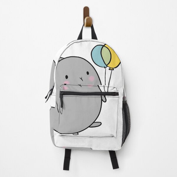Item preview, Gray bunny with balloons drawing designed and sold by Mayarart.
