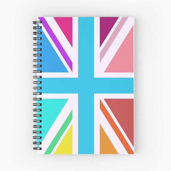 Item preview, Union Jack Multicoloured Design designed and sold by NataliePaskell.