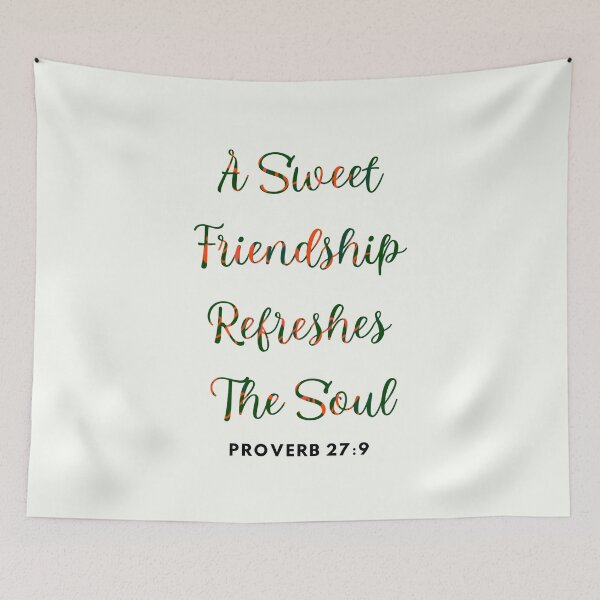 Item preview, Sweet Friendship refreshes the soul  designed and sold by TheRightHonMP.