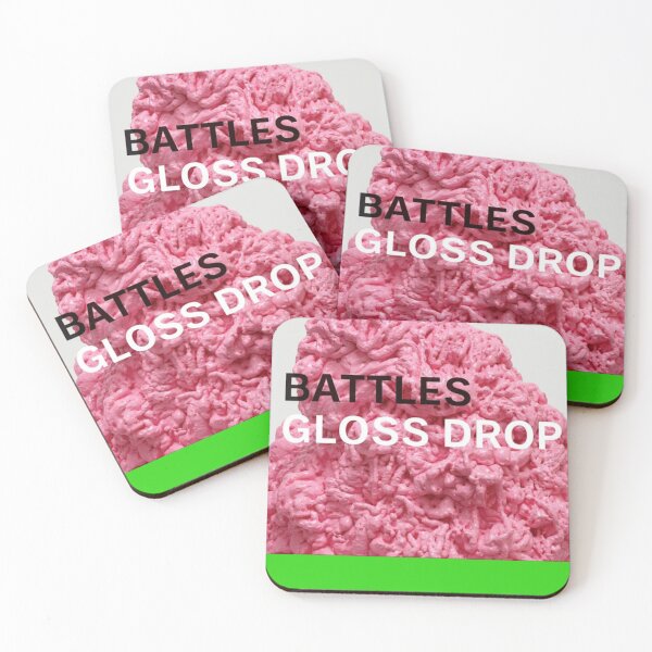 Item preview, BATTLES - Gloss Drop   T-Shirt designed and sold by AlexandSchrop.