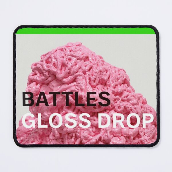 Item preview, BATTLES - Gloss Drop   T-Shirt designed and sold by AlexandSchrop.