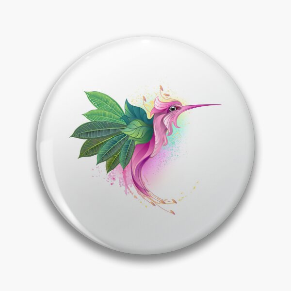 Item preview, Hummingbird Flower designed and sold by Blackmoon9.