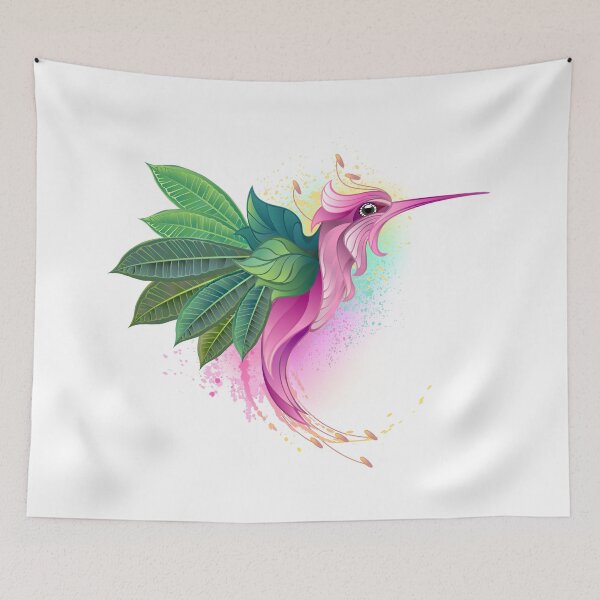 Item preview, Hummingbird Flower designed and sold by Blackmoon9.