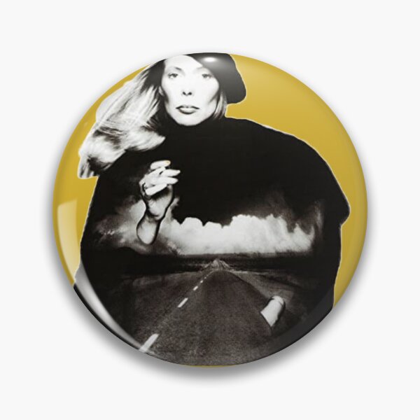 Item preview, Joni Mitchell   T-Shirt designed and sold by AlexandDobler.