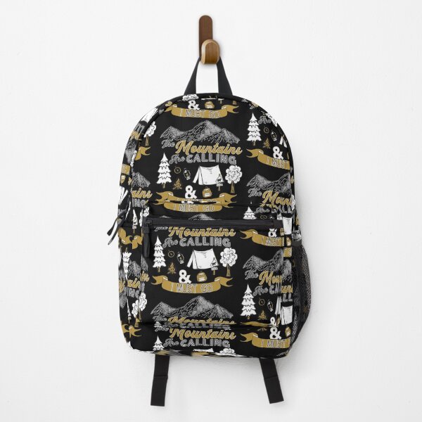 Item preview, THE MOUNTAINS ARE CALLING AND I MUST GO designed and sold by lukas69graphic.