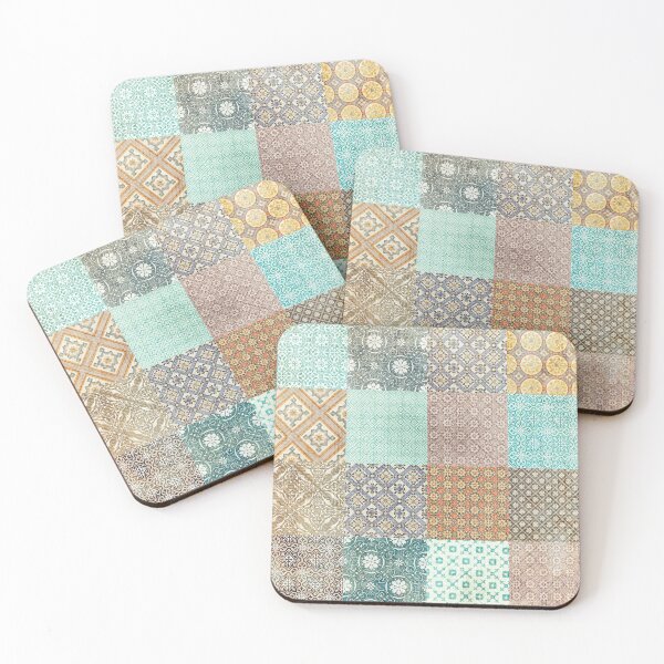 Item preview, Moroccan tiles pattern designed and sold by onemoremask.