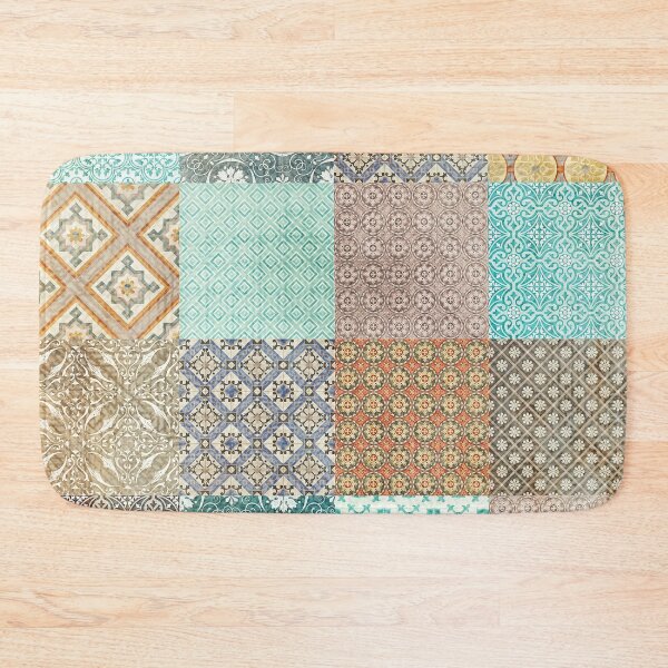 Item preview, Moroccan tiles pattern designed and sold by onemoremask.