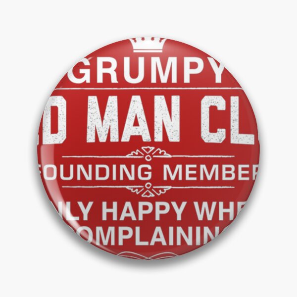 Item preview, Grumpy Old Man Club Essential T-Shirt designed and sold by LongHoanga.