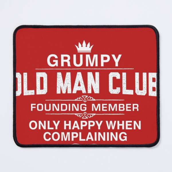 Item preview, Grumpy Old Man Club Essential T-Shirt designed and sold by LongHoanga.