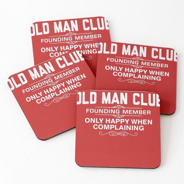 Item preview, Grumpy Old Man Club Essential T-Shirt designed and sold by LongHoanga.