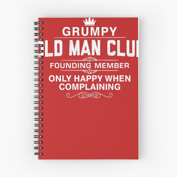Item preview, Grumpy Old Man Club Essential T-Shirt designed and sold by LongHoanga.