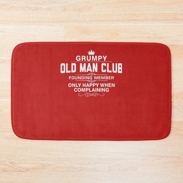 Item preview, Grumpy Old Man Club Essential T-Shirt designed and sold by LongHoanga.