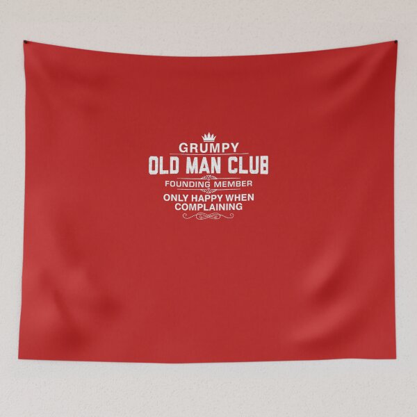 Item preview, Grumpy Old Man Club Essential T-Shirt designed and sold by LongHoanga.