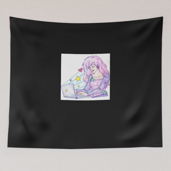 Item preview, Jem Virtually Outrageous! JemCon 2020 Souvenir Art Classic designed and sold by hanlmerardwmz.