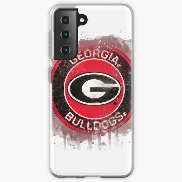 University of Georgia Watercolor Logo Samsung Galaxy Soft Case