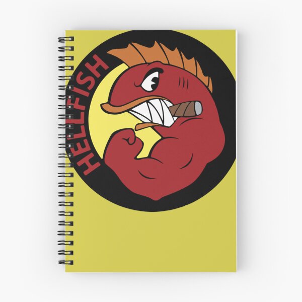 Item preview, Flying Hellfish  T-Shirt designed and sold by MichaeKaptur.