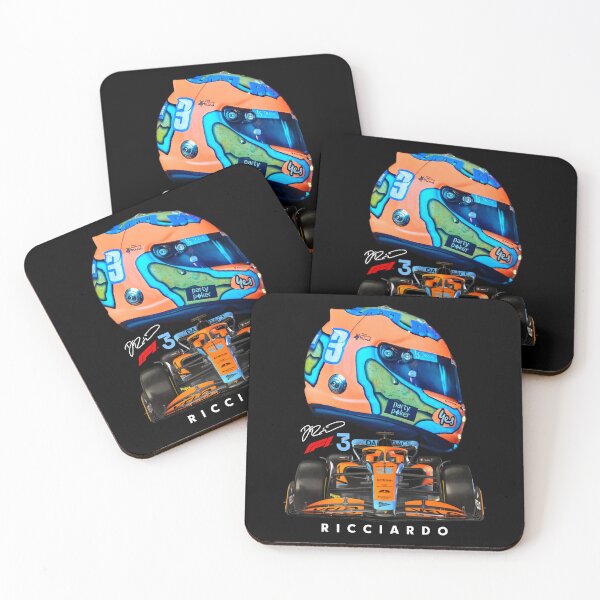 Item preview, Póster Daniel Ricciardo Vintage Retro designed and sold by OrtizCarson.