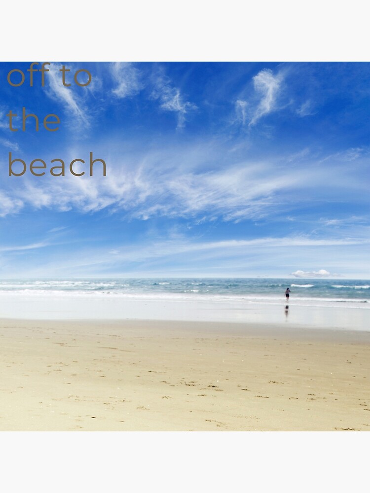 off-to-the-beach-poster-for-sale-by-letsgetintoit-redbubble