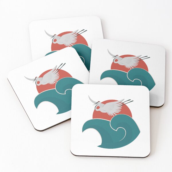 Item preview, stork on sunset designed and sold by Olyanazh.