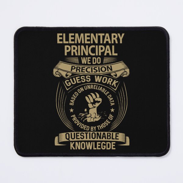 Item preview, Elementary Principal T Shirt - We Do Precision Gift Item Tee designed and sold by watkinsmat.
