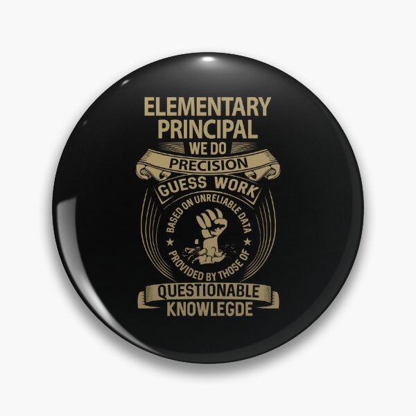 Item preview, Elementary Principal T Shirt - We Do Precision Gift Item Tee designed and sold by watkinsmat.