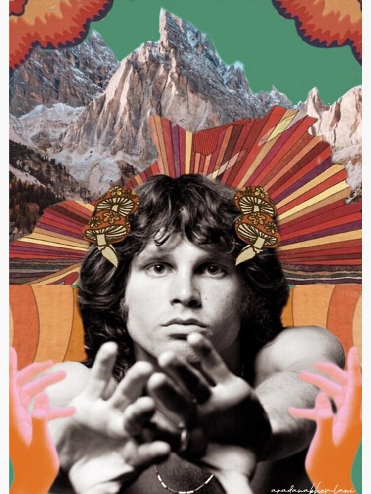 The Doors Band Classic Sticker
