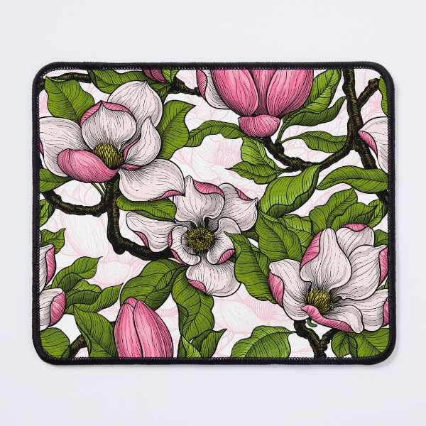 Item preview, Blooming magnolia designed and sold by Katerina Mitkova Kirilova.