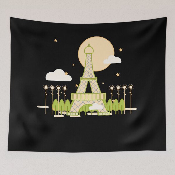 Item preview, Paris final designed and sold by Fine Art California.