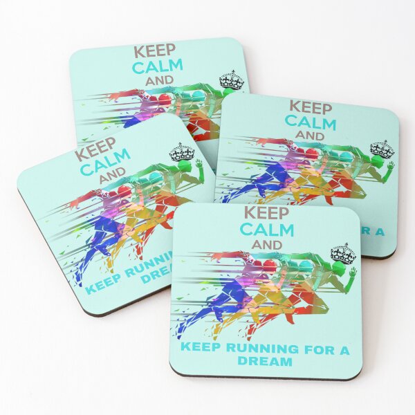 Item preview, Keep RUNNING FOR A DREAM designed and sold by SerafinDesign.