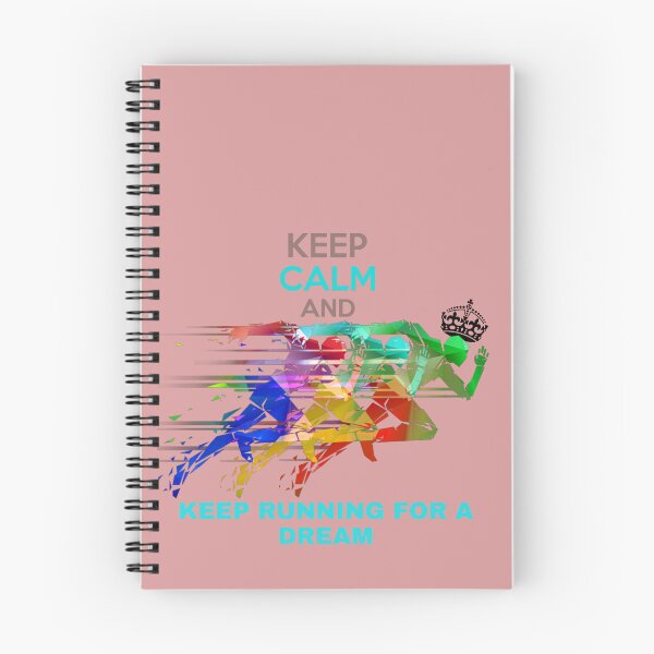 Item preview, Keep RUNNING FOR A DREAM designed and sold by SerafinDesign.
