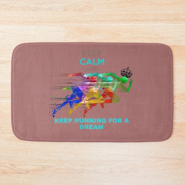 Item preview, Keep RUNNING FOR A DREAM designed and sold by SerafinDesign.