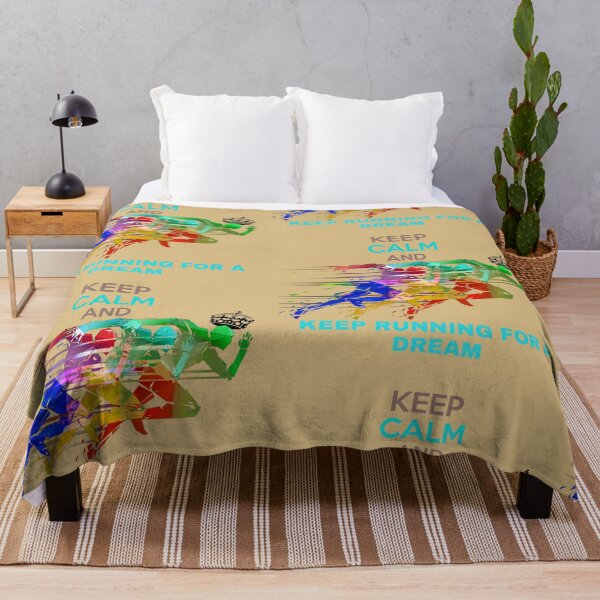 Item preview, Keep RUNNING FOR A DREAM designed and sold by SerafinDesign.