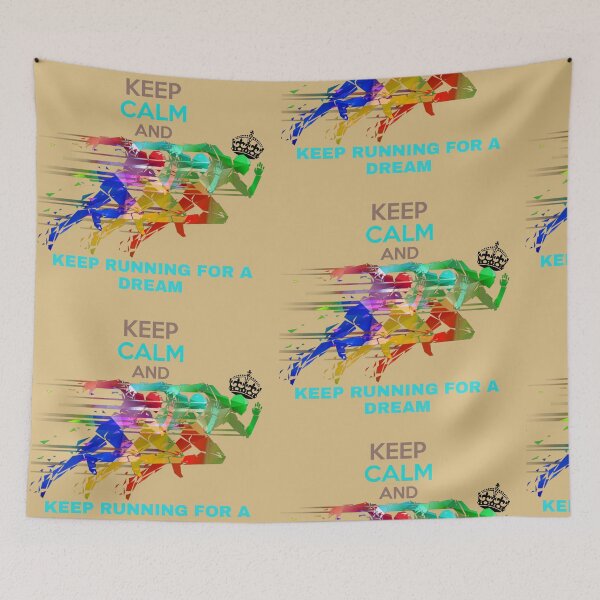 Item preview, Keep RUNNING FOR A DREAM designed and sold by SerafinDesign.