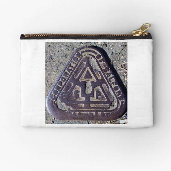 Corporation of Salford Zipper Pouch