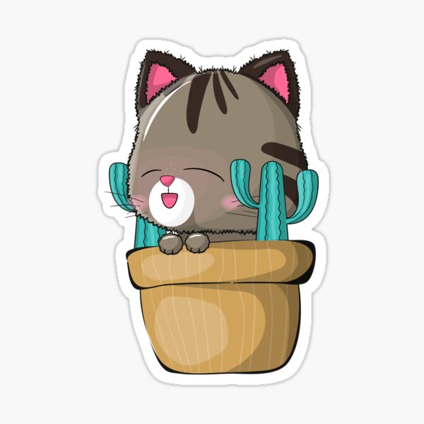 Cat Squishmallow' Sticker