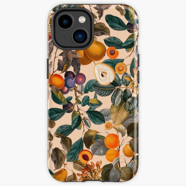 Vintage Fruit Pattern IX iPhone Tough Case
