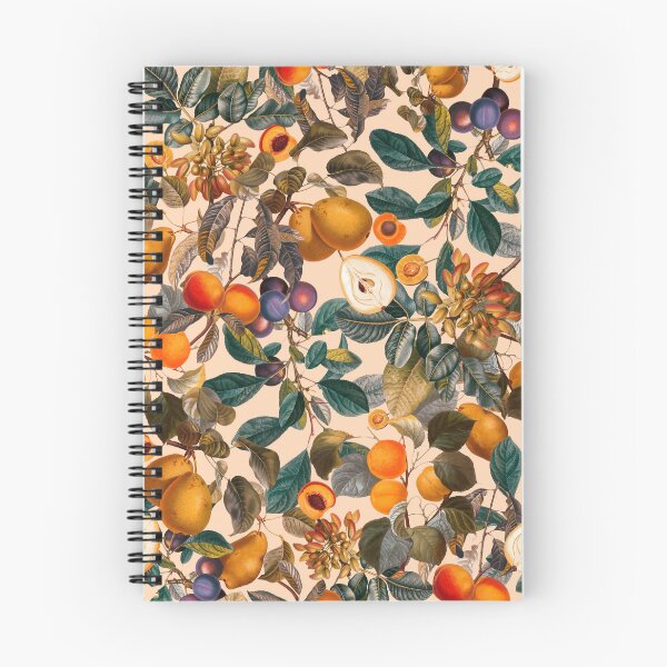 Item preview, Vintage Fruit Pattern IX designed and sold by Burcu Korkmazyurek.